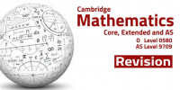 IGCSE Cambridge Math Core, Extended and AS level REVISION & Solving past papers