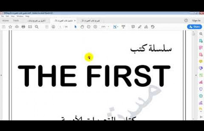 0508 / 4AA1 Arabic first language - Free session