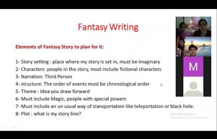 Free English session -  Ms. Heb Ali